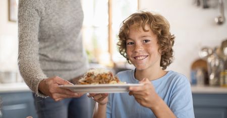 Spaghetti dla dziecka – przepis, który pokocha każda mama!