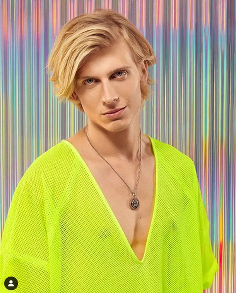 Łukasz z "Top Model"