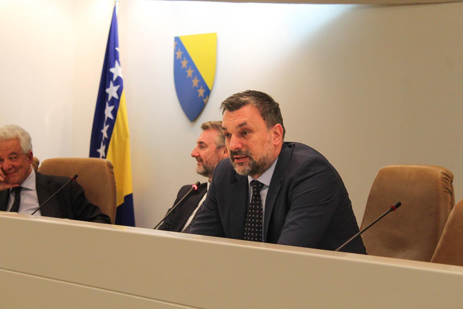 Ostra reakcja szefa MSZ Bośni i Hercegowiny 