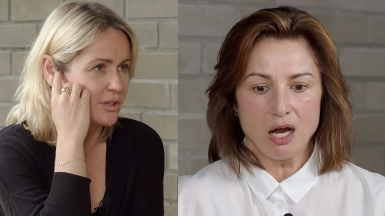 Joanna Brodzik bez makijażu zwierza się Małgorzacie Ohme