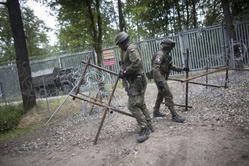Atak na żołnierza na granicy z Białorusią. Wiadomo, jaki jest stan wojskowego