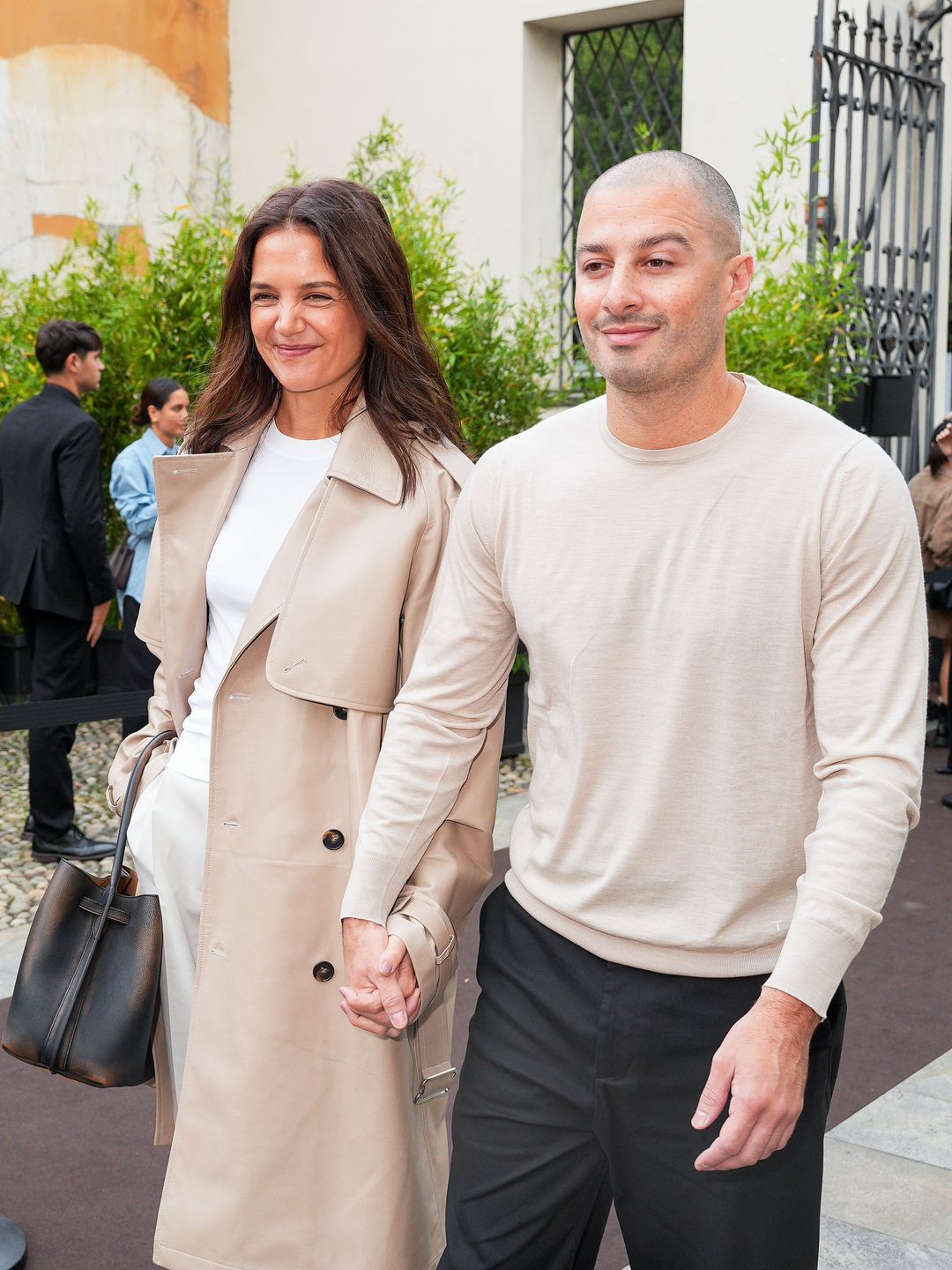 Katie Holmes z ukochanym