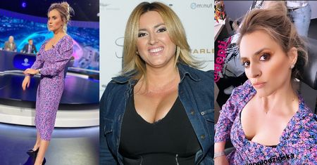 Coraz chudsza Szostak chwali się figurą. Fani: "W takim tempie WKRÓTCE PANI ZNIKNIE" (FOTO)