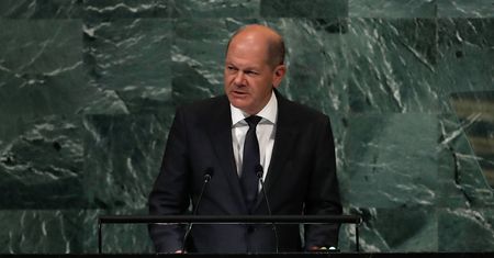 "Akt desperacji". Scholz komentuje decyzję Kremla