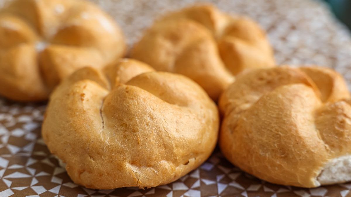 Domowe bułki - Pyszności