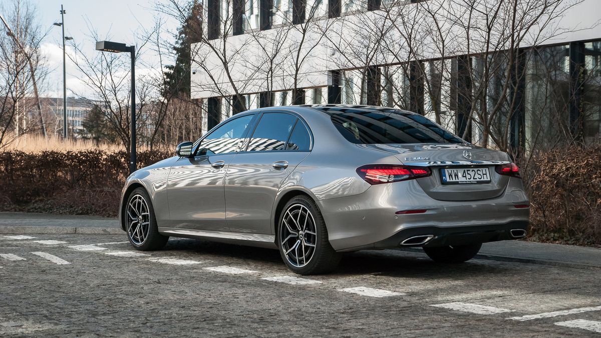 Obecna generacja Klasy E w przyszłym roku doczeka się następcy