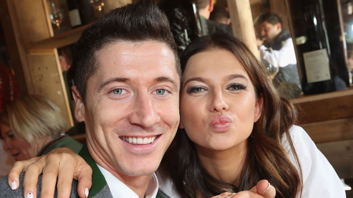 Anna Lewandowska, Robert Lewandowski