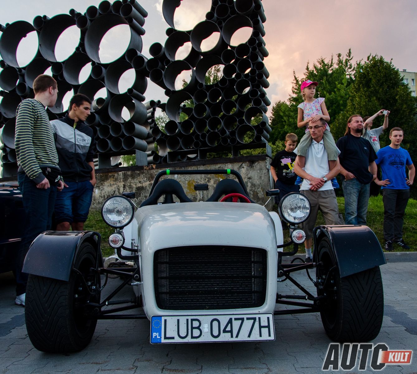 Lubelskie Klasyki Nocą w obiektywie Autokultu [galeria] 30