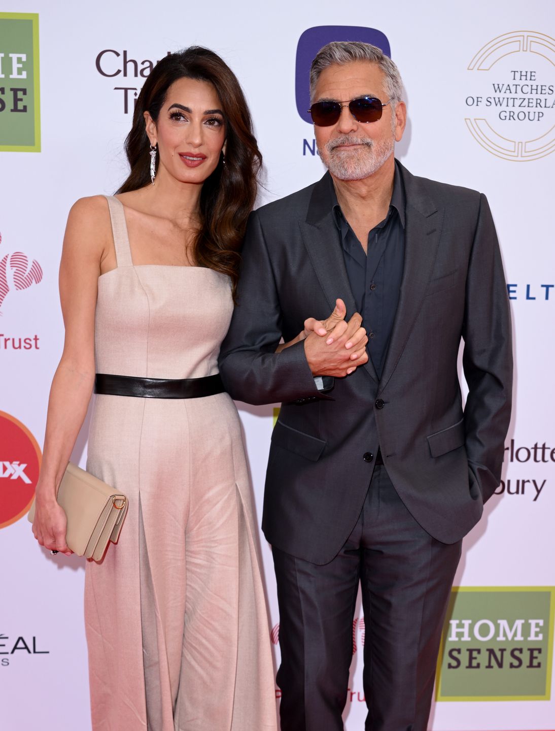  George Clooney i Amal Clooney 