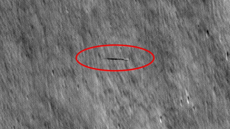 Sonda LRO uwieczniła innego "gościa" w pobliżu Księżyca