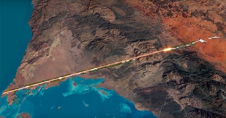 "The Line". W Arabii Saudyjskiej powstanie ultranowoczesne miasto