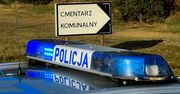 Mielec: Przyjechała na cmentarz mając prawie 2 promile