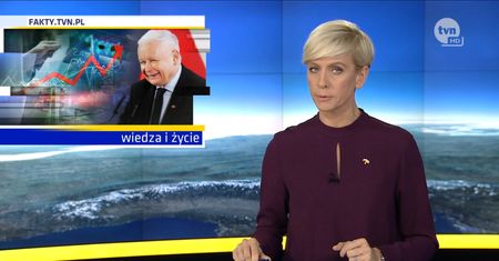 Werner ostro do Kaczyńskiego. Powiedziała to w programie na żywo