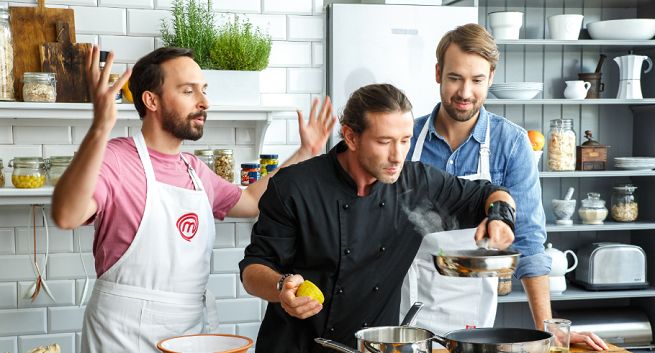 „Mistrzowska akcja w Netto” z Mateuszem Zielonką, zwycięzcą MasterChefa