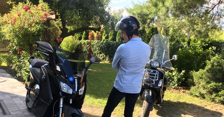 BMW C Evolution vs Piaggio Vespa GTS 125: pojedynek, który zmienił moje myślenie o elektrykach