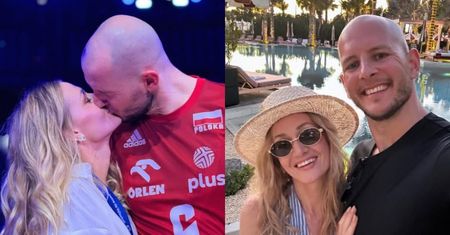Bartosz Kurek od pięciu lat jest szczęśliwym mężem. "To była miłość od pierwszego wejrzenia"