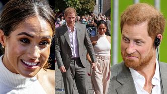 Meghan Markle i książę Harry znowu zostali WYBUCZANI! Chłodne przyjęcie zgotowali im Niemcy (ZDJĘCIA)
