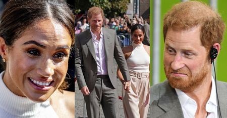 Meghan Markle i książę Harry znowu zostali WYBUCZANI! Chłodne przyjęcie zgotowali im Niemcy (ZDJĘCIA)