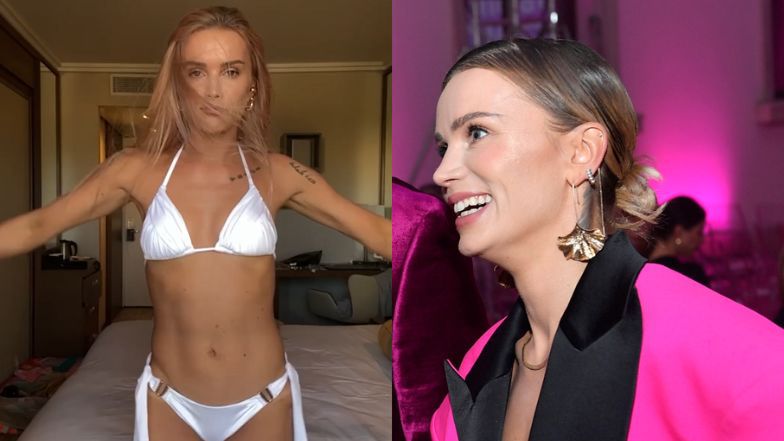 Maffashion szaleje w skąpym bikini