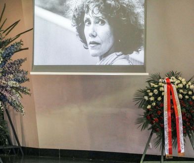 Pogrzeb Hanny Stankówny. Skromna ceremonia z honorami