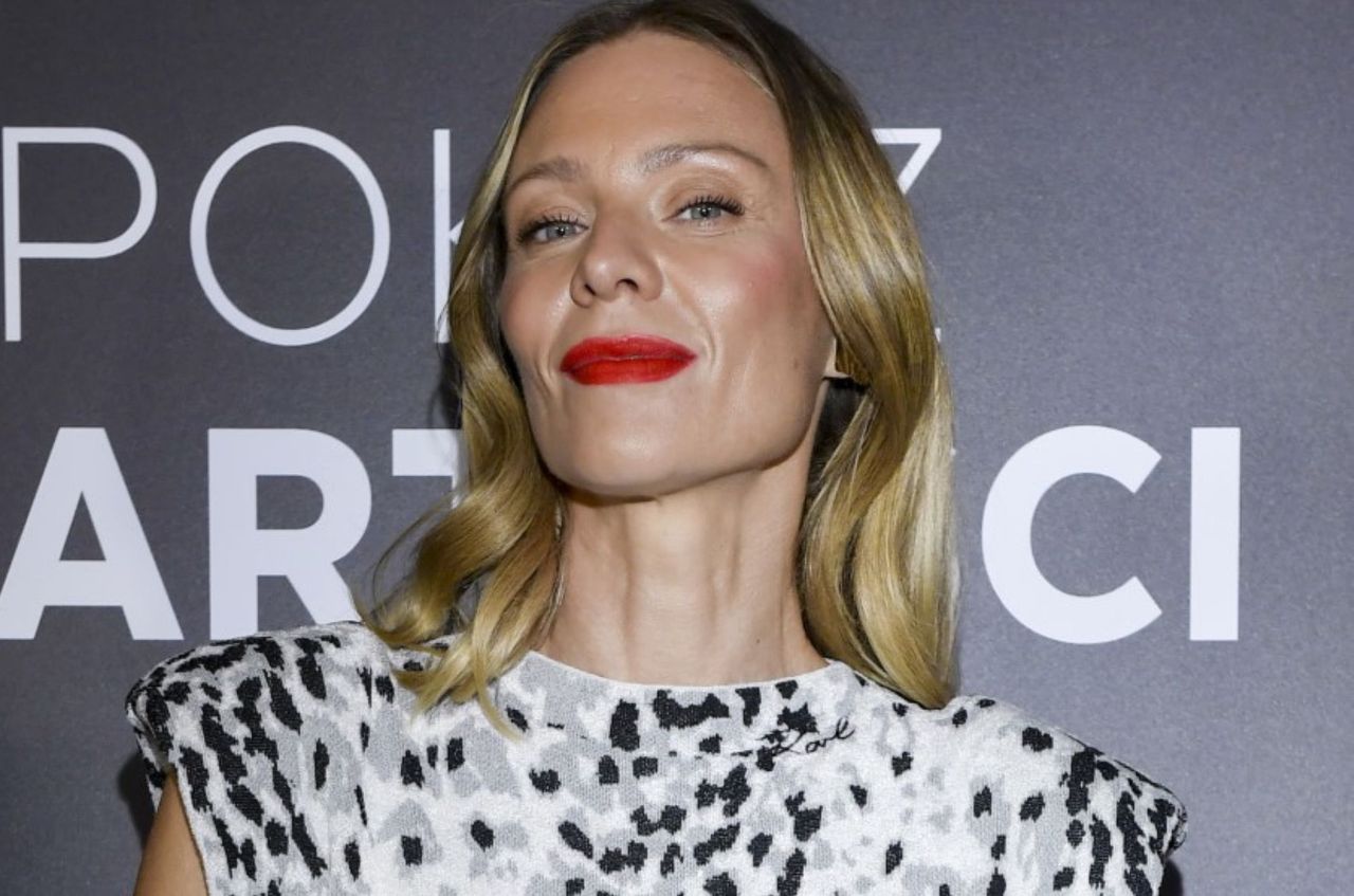 Magdalena Boczarska wie co w trendach modowych piszczy