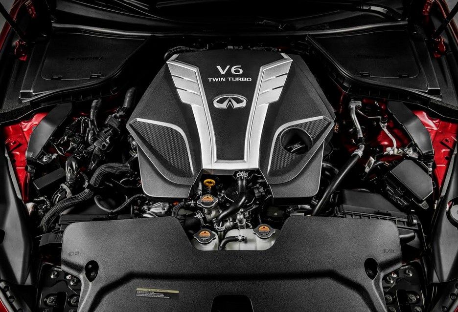 Infiniti V6 twin-turbo