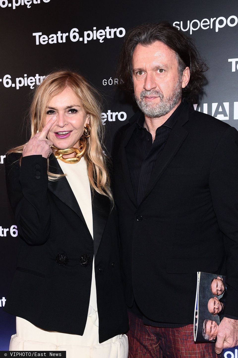 Monika Olejnik i Tomasz Ziółkowski