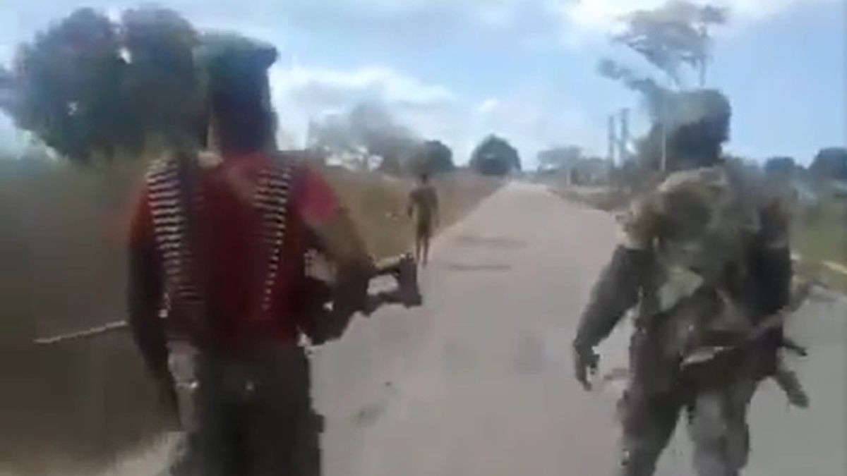 Wstrząsające nagranie