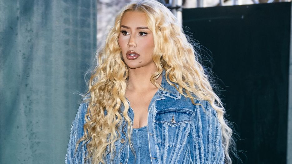 Iggy Azalea w denimowym total looku