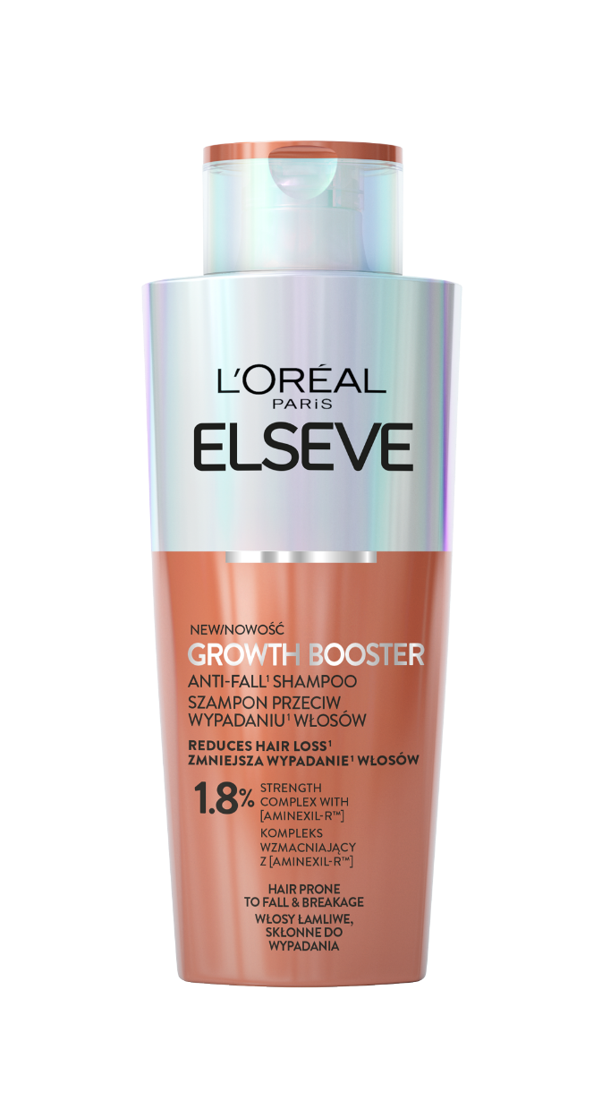 Elseve Growth Booster szampon wzmacniający