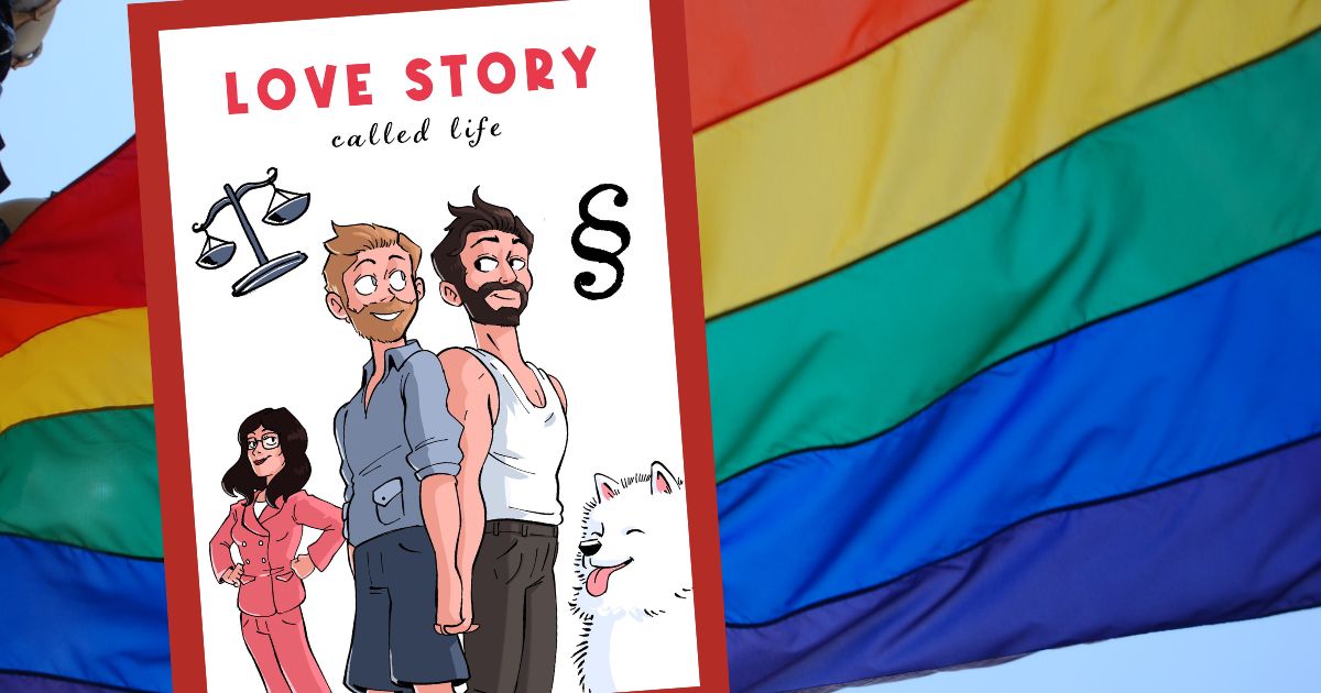 Pierwszy w Polsce komiks dla osób LGBTQ Love Story Called Life Vibez