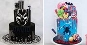 18 pomysłowych tortów, które pokochają wszyscy fani filmów i komiksów o superbohaterach