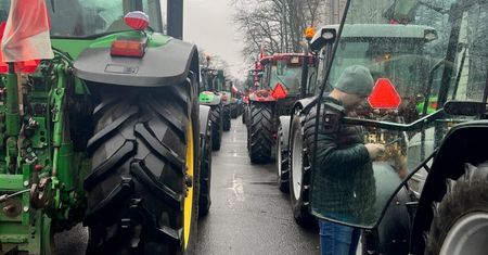 “Ciągniki na ulicach Warszawy: Rolnicy wzywają do zmian” – ogólnopolski protest w stolicy