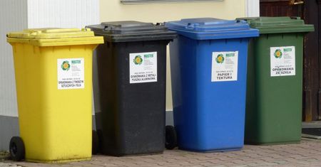 Od stycznia zmiany w segregacji odpadów. Będzie nowy pojemnik