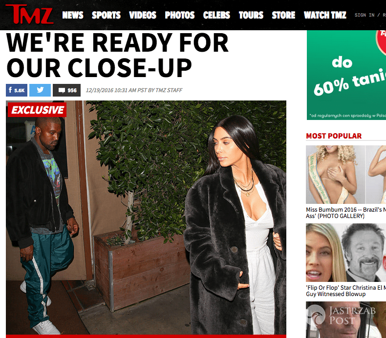 Kim Kardashian i Kanye West nie rozstali się