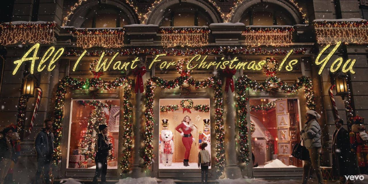 Mariah Carey – All I Want For Christmas – nowy teledysk 2019