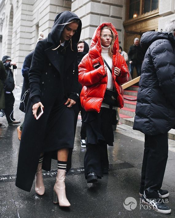 Jessica Mercedes i Maffashion po pokazie Victorii Beckham w Nowym Jorku - Instagram