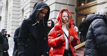 Znane polskie blogerki na pokazie Victorii Beckham. Ale... to Harper skradła show