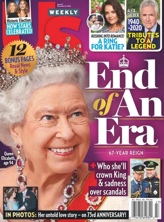 Królowa Elżbieta II odda koronę?