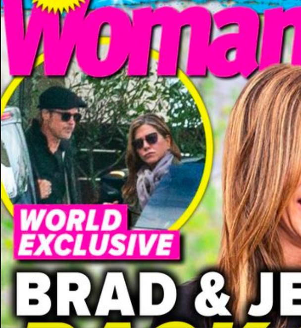 Brad Pitt i Jennifer Aniston na randce
