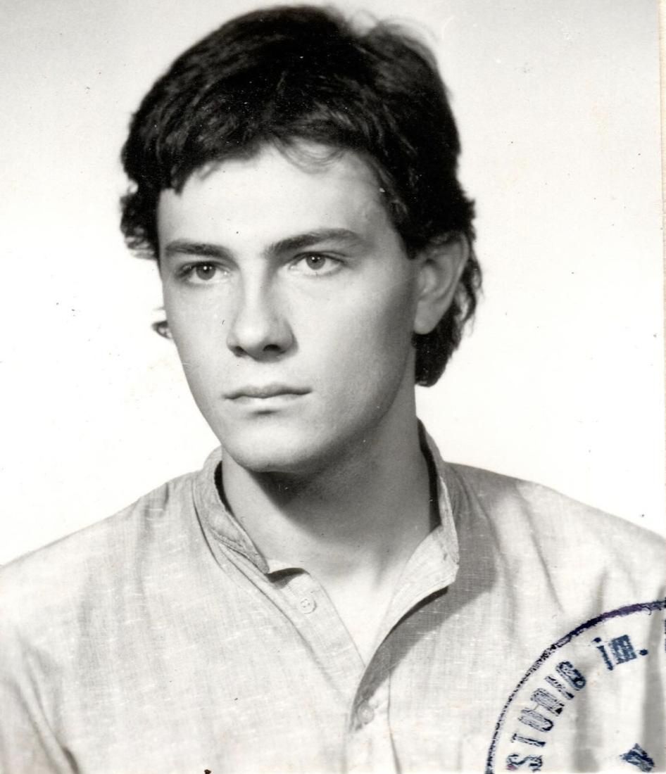 Krzysztof Ibisz - czasy studenckie