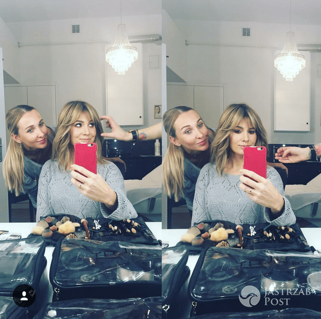 Agnieszka Hyży w nowej fryzurze - Instagram