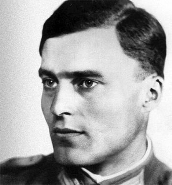 Claus von Stauffenberg 