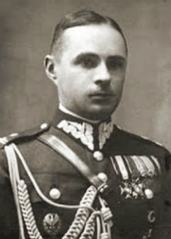 Płk Janusz Sęk-Bokszczanin (zdjęcie sprzed 1939 r.) 