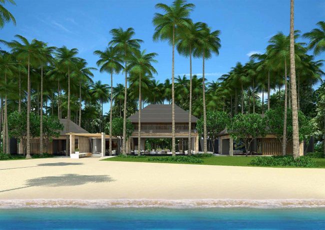Wizualizacja kurortu., Fot. Blackadore Caye Development Group 