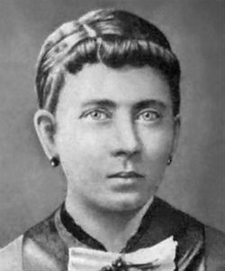 Klara Hitler, matka Adolfa Hitlera, ok. 1875 r. 