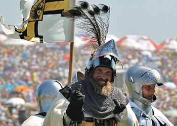 Inscenizacja Bitwy pod Grunwaldem 