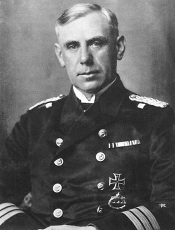 Wilhelm Canaris ok. 1927 r. 