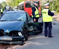 Więcej ofiar wypadków w 2016 roku