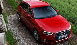 Audi A3: premium do miasta